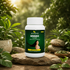 avishi advance hair growth capsule / 30caps