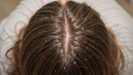 dandruff